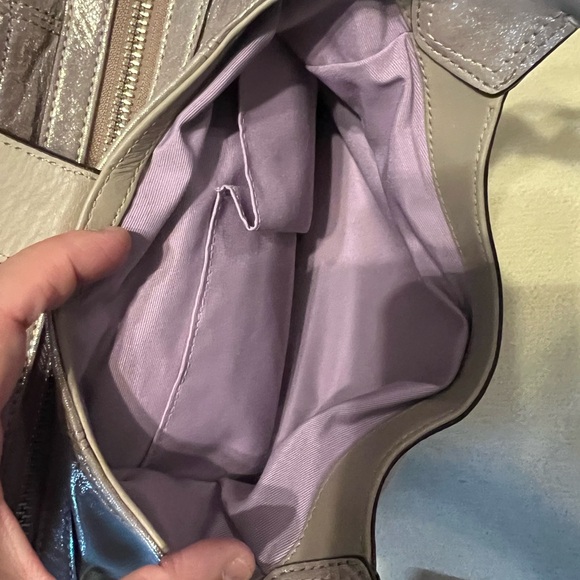 Coach Soho Lynn Metallic Shoulder Bag - Picture 11 of 16